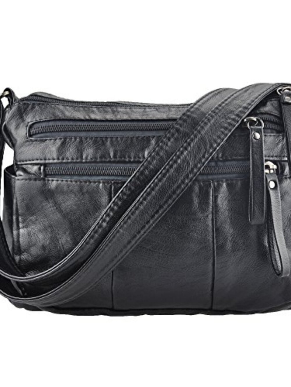 🆕 Purses for Women Soft PU Leather Shoulder Bag Ladies Crossbody Purse